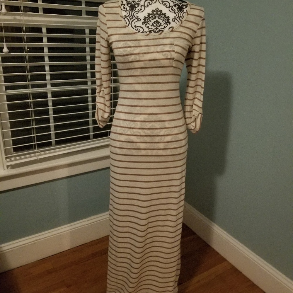 Long Sweater Dress